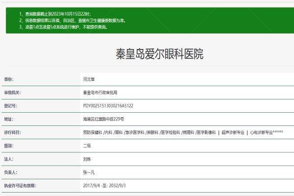秦皇岛爱尔眼科医院www.jingansicbd.com