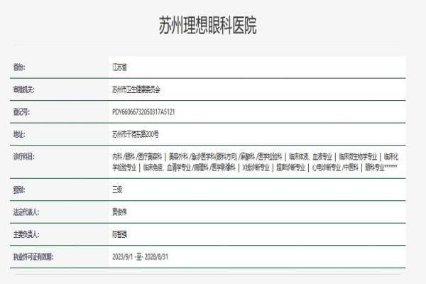 www.jingansicbd.com苏州理想眼科医院