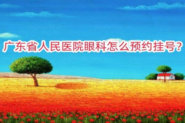 广东省人民医院眼科怎么预约挂号？www.jingansicbd.com.jpg