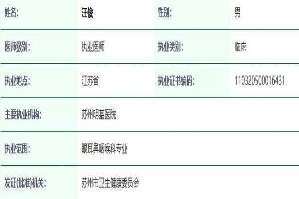 苏州太学眼科医院汪俊医生怎么样www.jingansicbd.com