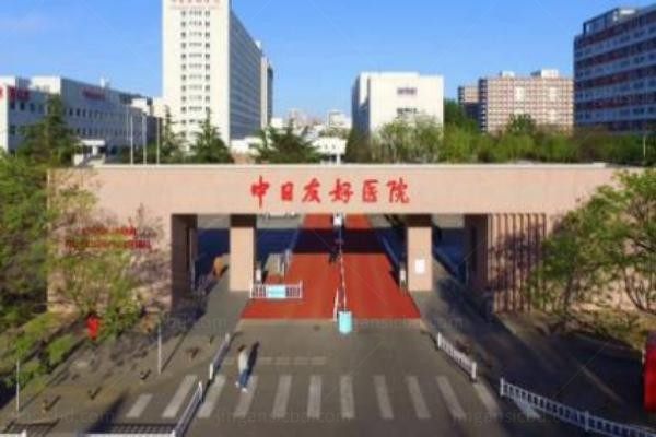 北京中日友好医院外观