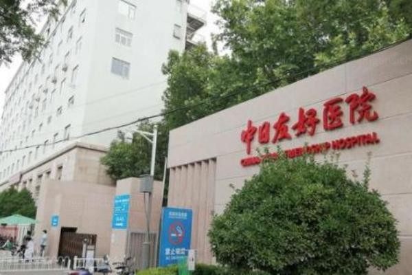 北京中日友好医院门头
