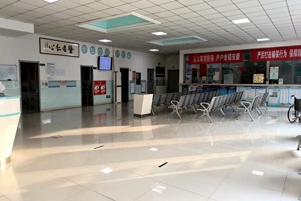 临汾洛基眼科医院大厅