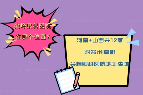 尖峰眼科医院在哪个位置？河南+山西共12家.jpg