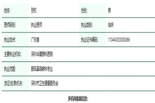 www.jingansicbd.com深圳华厦眼科医院贺权医生