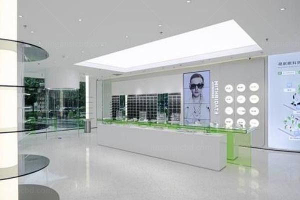 郑州视献眼科医院配镜区