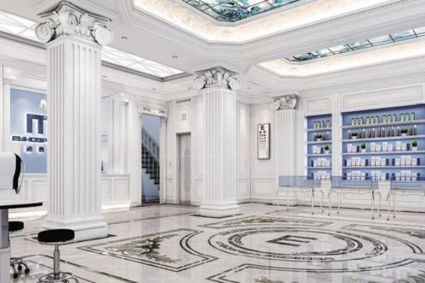 青岛麦迪格眼科医院大厅