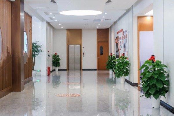 武汉中诺口腔医院走廊