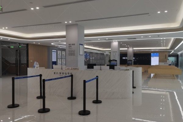 成都西南口腔医院大厅