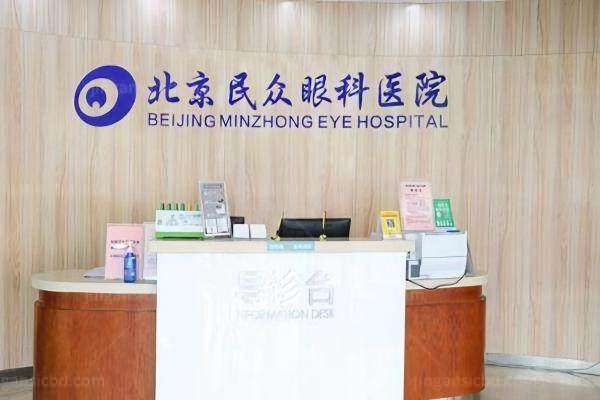 北京民众眼科医院电话是多少