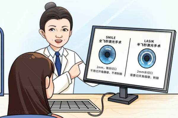 全飞秒近视手术的原理