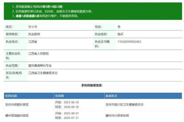 赣州普瑞眼科医院许小毛医生怎么样.jpg